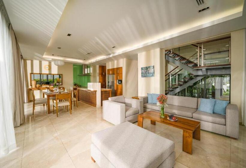 ویلای 1 خوابه با چشم‌انداز باغ, Luxury Dana Beach Resort & Spa