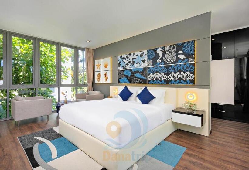 ویلای لوکس 1 خوابه, Luxury Dana Beach Resort & Spa