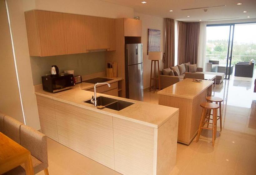 آپارتمان 2 خوابه, Luxury Dana Beach Resort & Spa