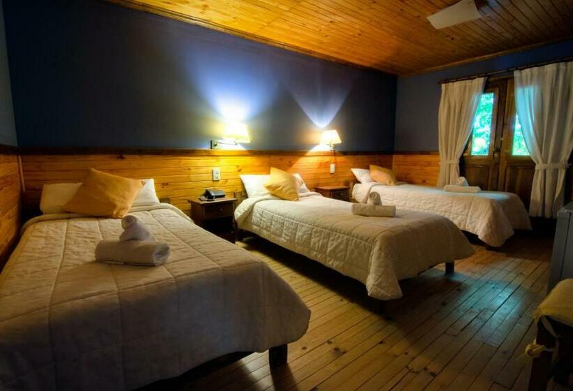 Quarto Triplo Estandar, Hosteria Hainen