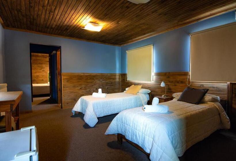 Quarto Quádruplo Estandar, Hosteria Hainen