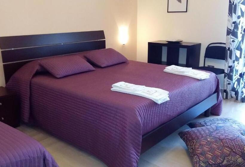 Стандартный Номер Кровать Кинг, B&b Le Zagare