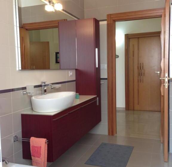 Standard room with outdoor bath, B&b Le Zagare