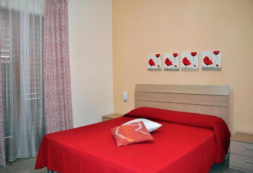 Standard room with outdoor bath, B&b Le Zagare