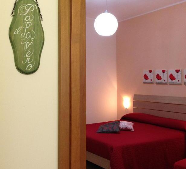 Standard room with outdoor bath, B&b Le Zagare