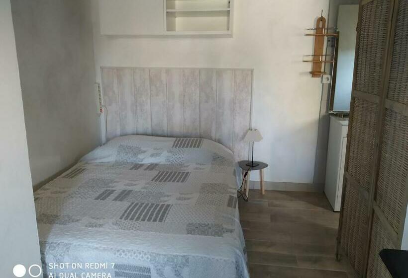 غرفة قياسية مطلّة علي حمام السباحة, Les Chambres D Hôtes De Jade