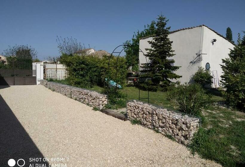 غرفة قياسية مطلّة علي حمام السباحة, Les Chambres D Hôtes De Jade