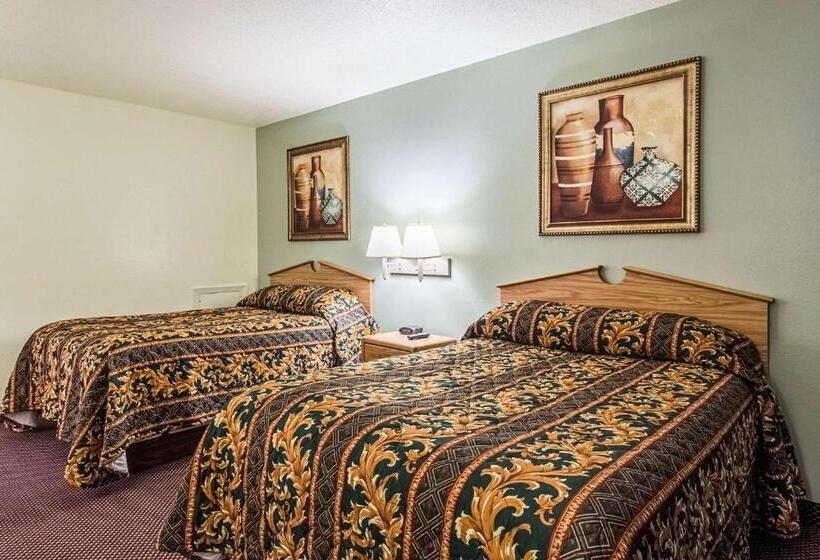 Номер Стандарт 2 Двуспальные Кровати, Fergus Inn