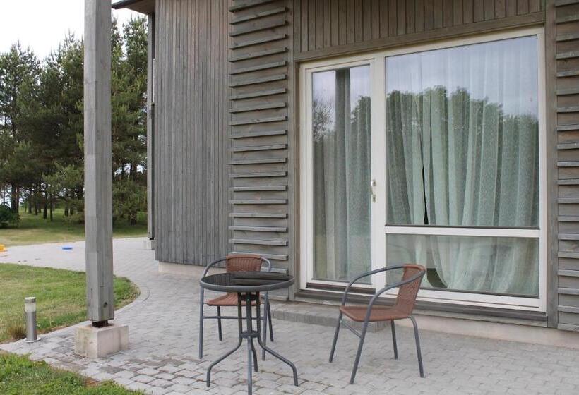 اتاق استاندارد با چشم‌انداز باغ, Beach Guesthouse Lenkas