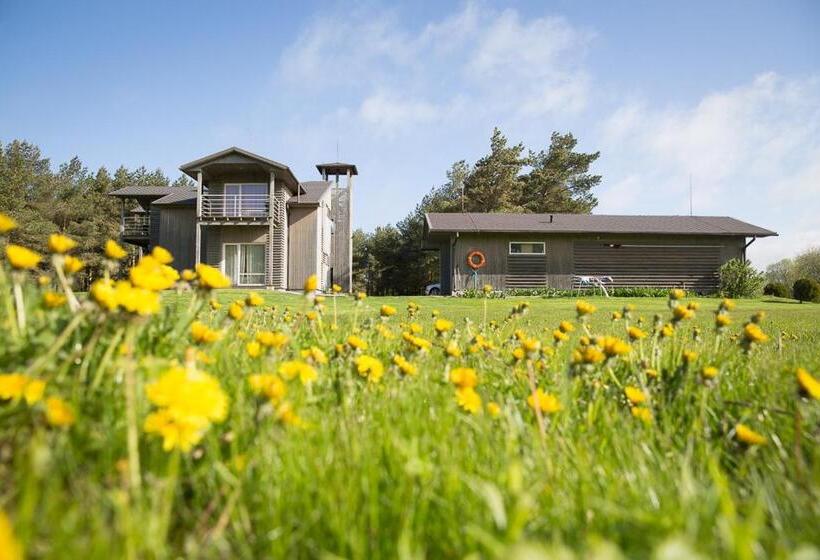 اتاق استاندارد با چشم‌انداز باغ, Beach Guesthouse Lenkas