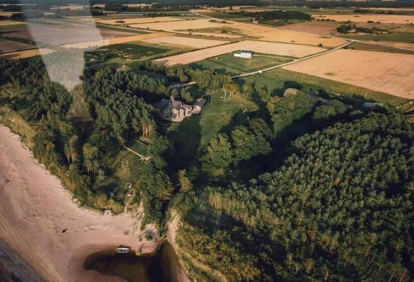 اتاق استاندارد سه تخته با چشم‌انداز باغ, Beach Guesthouse Lenkas