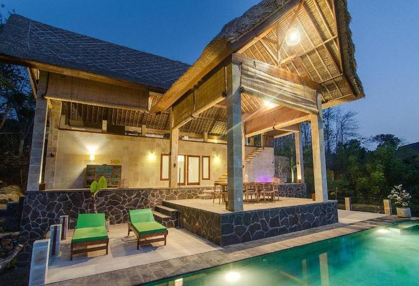 וילת חדר שינה 1 עם נוף לים, Sanglung Villas & Suites