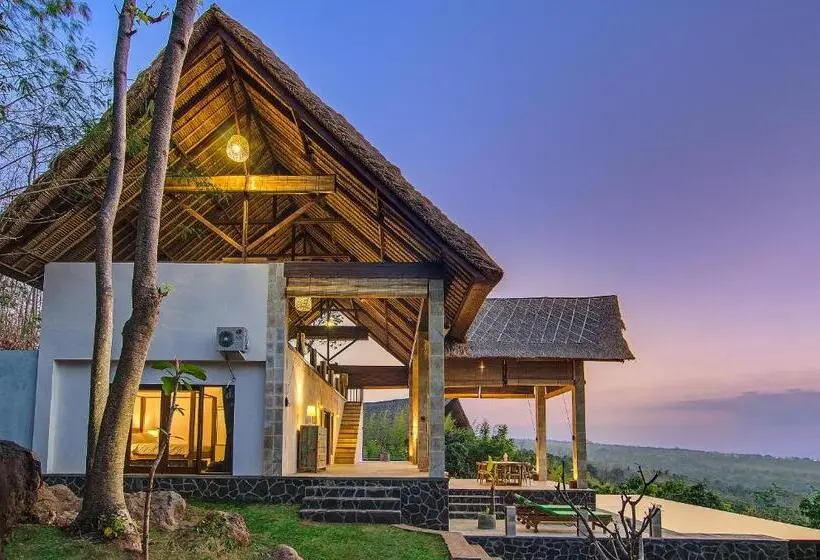 オーシャンビューの１ベッドルームビラ, Sanglung Villas & Suites