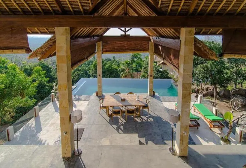 オーシャンビューの１ベッドルームビラ, Sanglung Villas & Suites