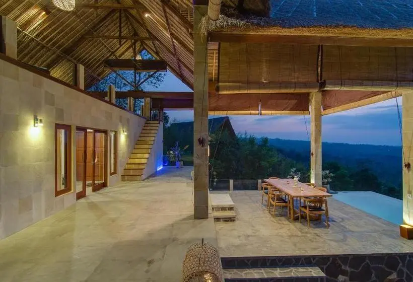 オーシャンビューの１ベッドルームビラ, Sanglung Villas & Suites