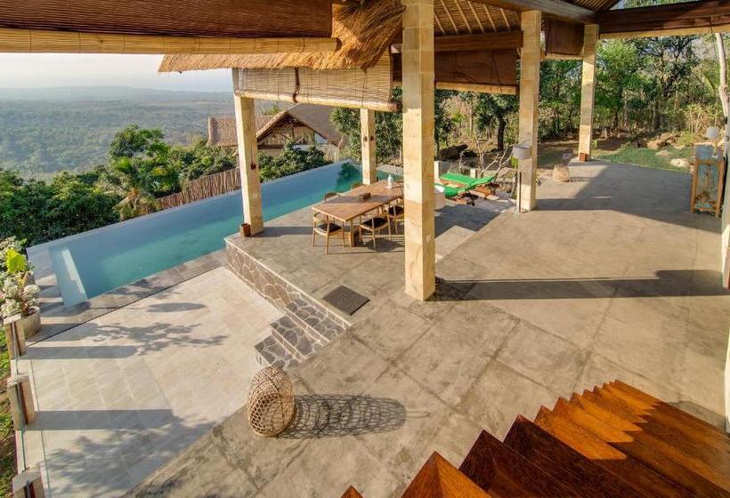 וילת חדר שינה 1 עם נוף לים, Sanglung Villas & Suites