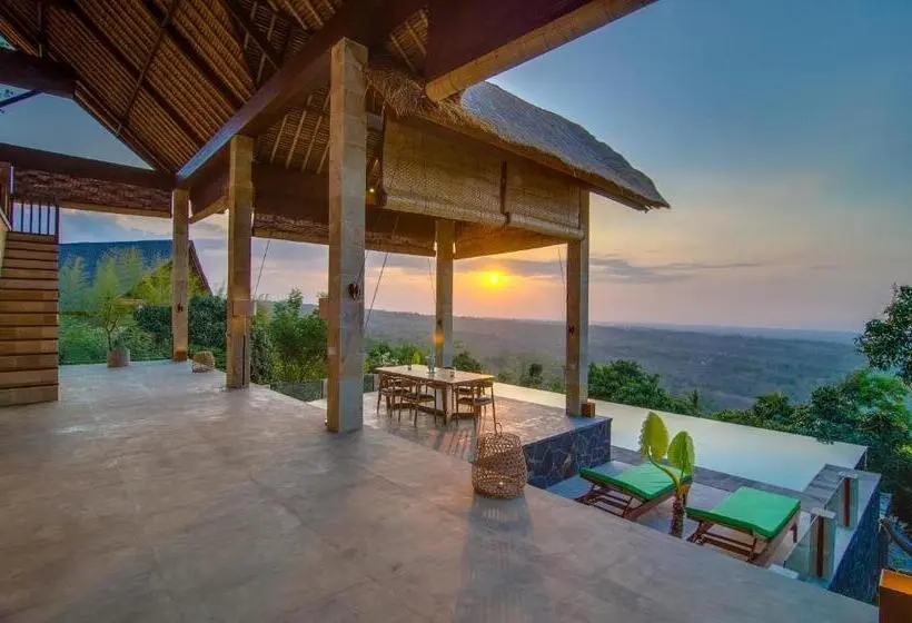 オーシャンビューの１ベッドルームビラ, Sanglung Villas & Suites