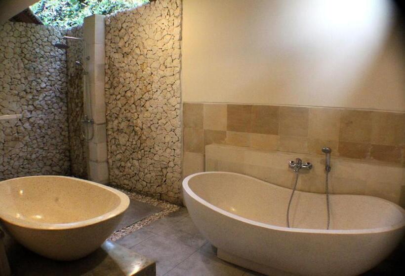 וילת חדר שינה 1 עם נוף לים, Sanglung Villas & Suites