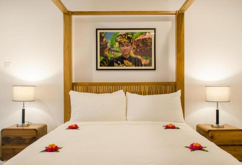 וילת חדר שינה 1 עם נוף לים, Sanglung Villas & Suites