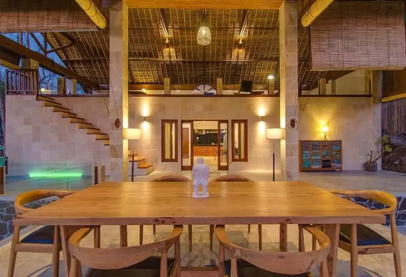 プール付き１ベッドルームヴィラ, Sanglung Villas & Suites
