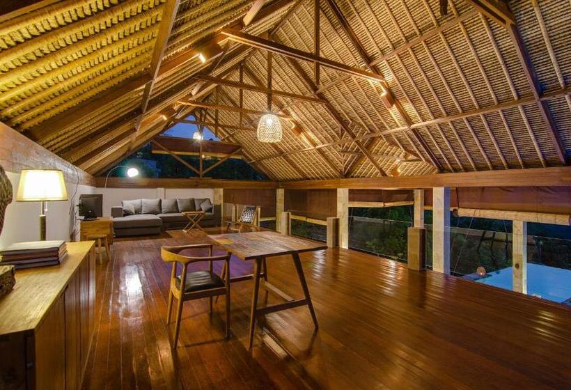 וילה עם חדר שינה אחד ובריכת שחיה, Sanglung Villas & Suites