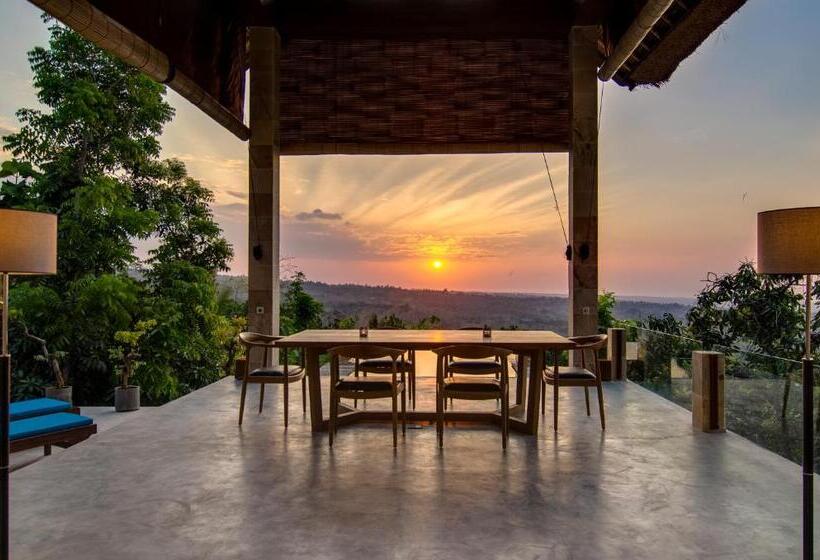 וילה עם חדר שינה אחד ובריכת שחיה, Sanglung Villas & Suites