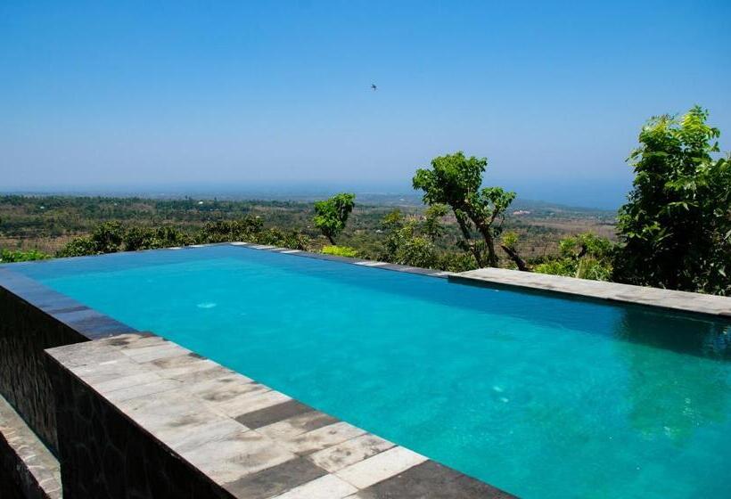 וילה עם חדר שינה אחד ובריכת שחיה, Sanglung Villas & Suites