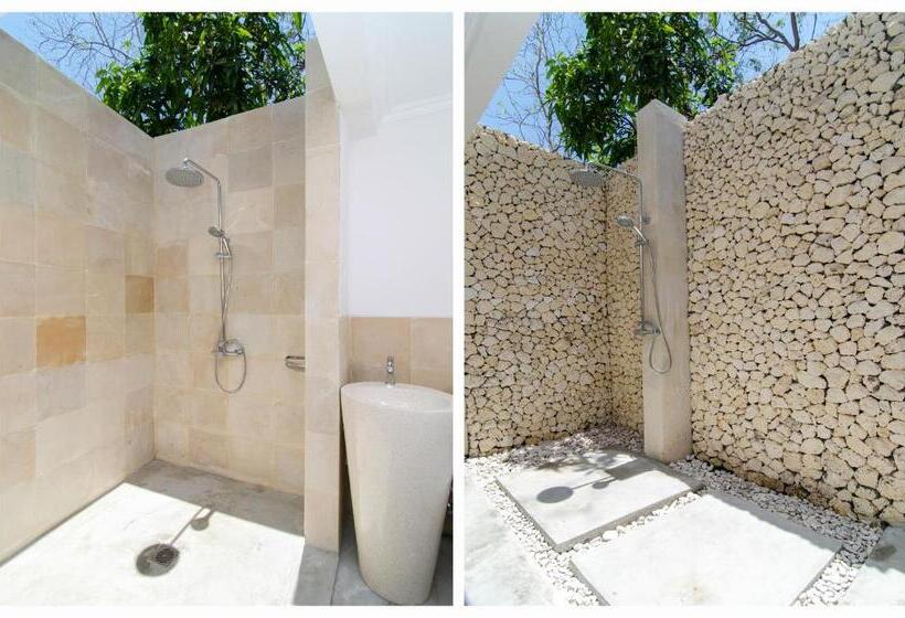 וילה עם חדר שינה אחד ובריכת שחיה, Sanglung Villas & Suites