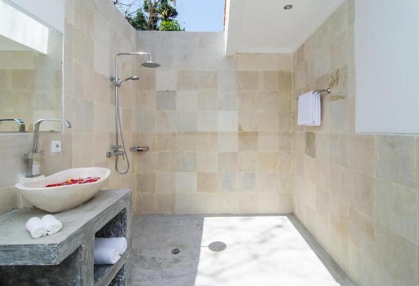 וילה עם חדר שינה אחד ובריכת שחיה, Sanglung Villas & Suites