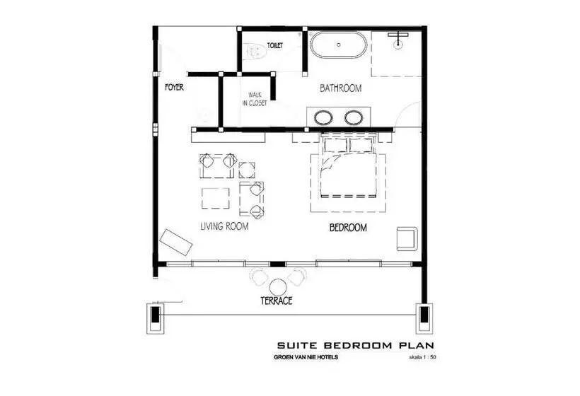 オーシャンビューデラックスルームバルコニー付き, Sanglung Villas & Suites