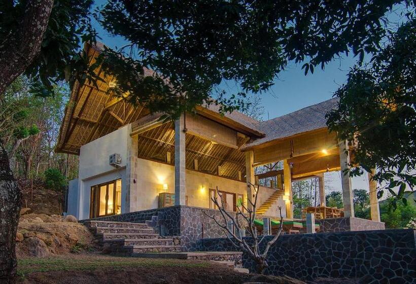 וילת חדר שינה 1 עם נוף לים, Sanglung Villas & Suites