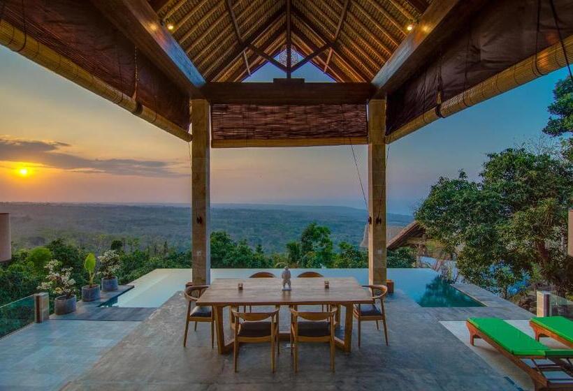 וילת חדר שינה 1 עם נוף לים, Sanglung Villas & Suites