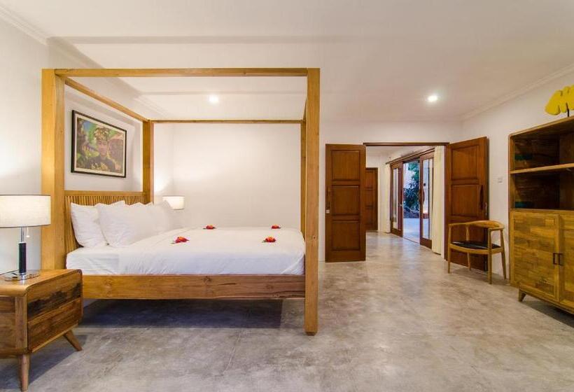 וילה עם חדר שינה אחד ובריכת שחיה, Sanglung Villas & Suites