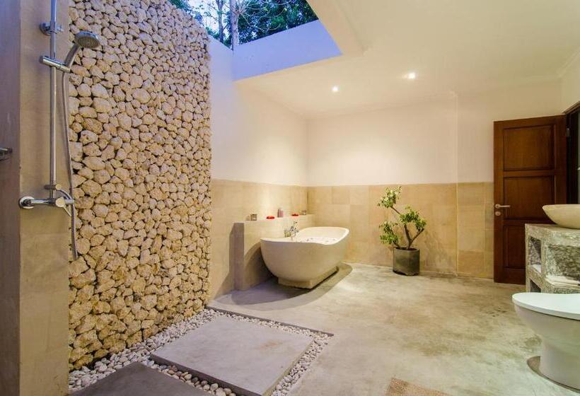 וילה עם חדר שינה אחד ובריכת שחיה, Sanglung Villas & Suites