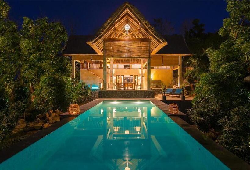 וילה עם חדר שינה אחד ובריכת שחיה, Sanglung Villas & Suites