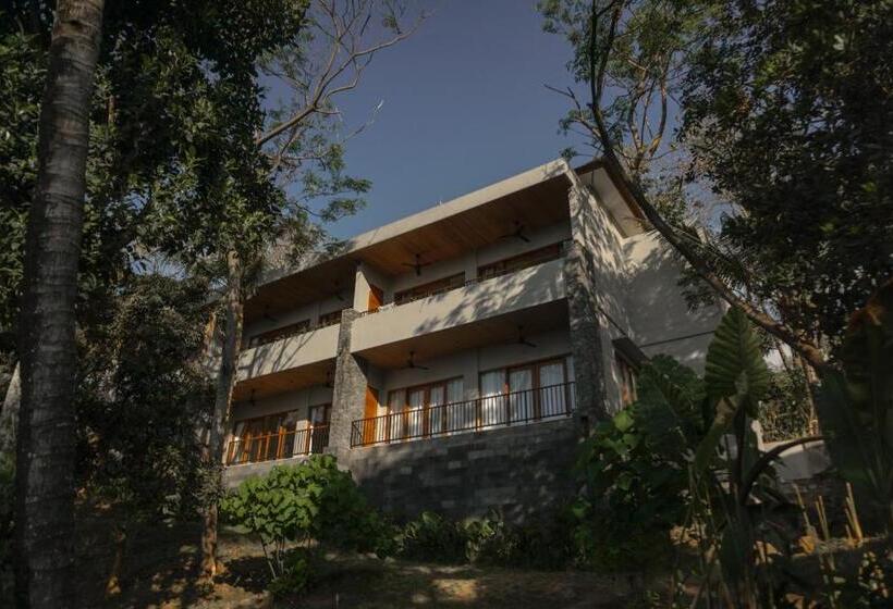 חדר דלוקס עם מרפסת נוף לים, Sanglung Villas & Suites