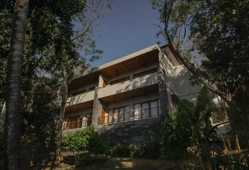 オーシャンビューデラックスルームバルコニー付き, Sanglung Villas & Suites
