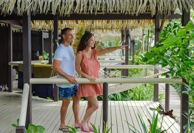 ویلای 1 خوابه با چشم‌انداز دریا, Seabreeze Resort Samoa – Exclusively For Adults