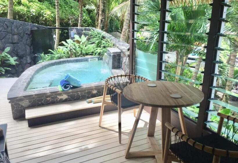 빌라 1 베드룸 - 수영장, Seabreeze Resort Samoa – Exclusively For Adults