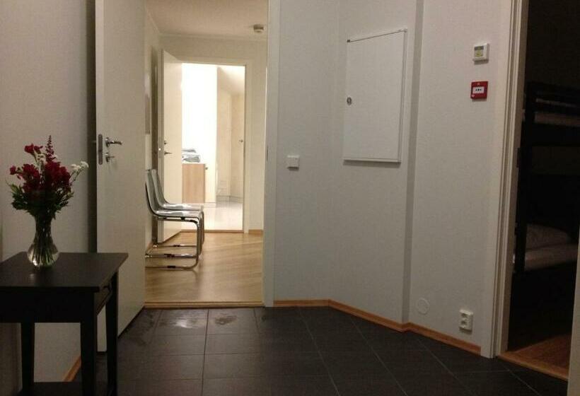 דירת שני חדרים, Sentrumsgården Motell As