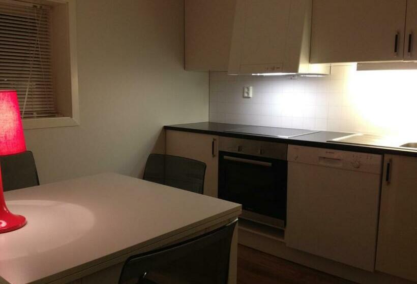 דירת שני חדרים, Sentrumsgården Motell As