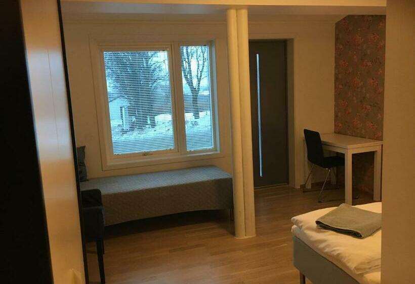 חדר סטנדרט יחיד, Sentrumsgården Motell As