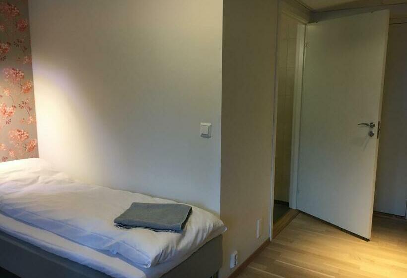 חדר סטנדרט יחיד, Sentrumsgården Motell As