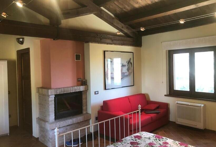 经典四人房间, B&b La Foresteria