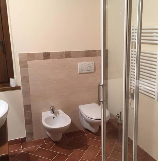 带1个卧室带花园景观的公寓, B&b La Foresteria