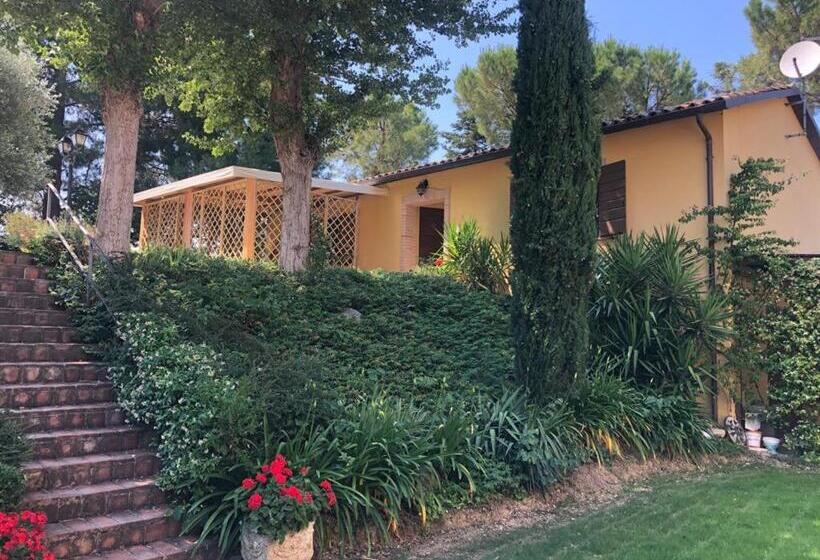 带1个卧室带花园景观的公寓, B&b La Foresteria