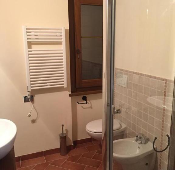 带1个卧室带花园景观的公寓, B&b La Foresteria