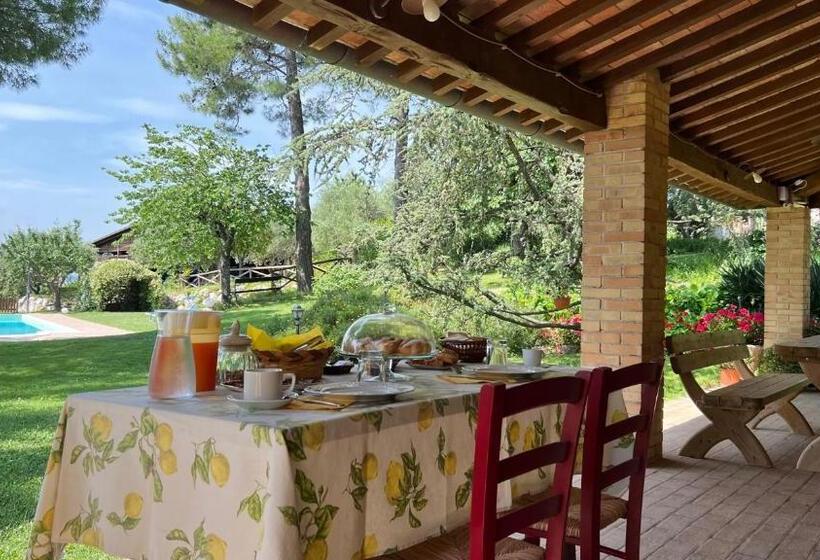 Apartament 1 Dormitor cu Priveliște către Grădină, B&b La Foresteria