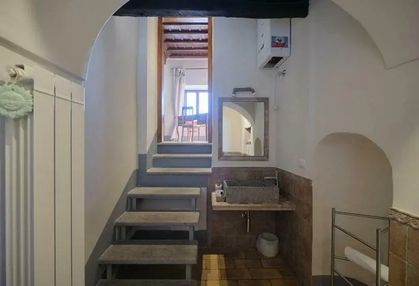 اتاق استاندارد با تخت بزرگ, Palazzo Mazzini