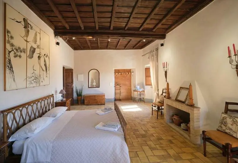 اتاق استاندارد با تخت بزرگ, Palazzo Mazzini